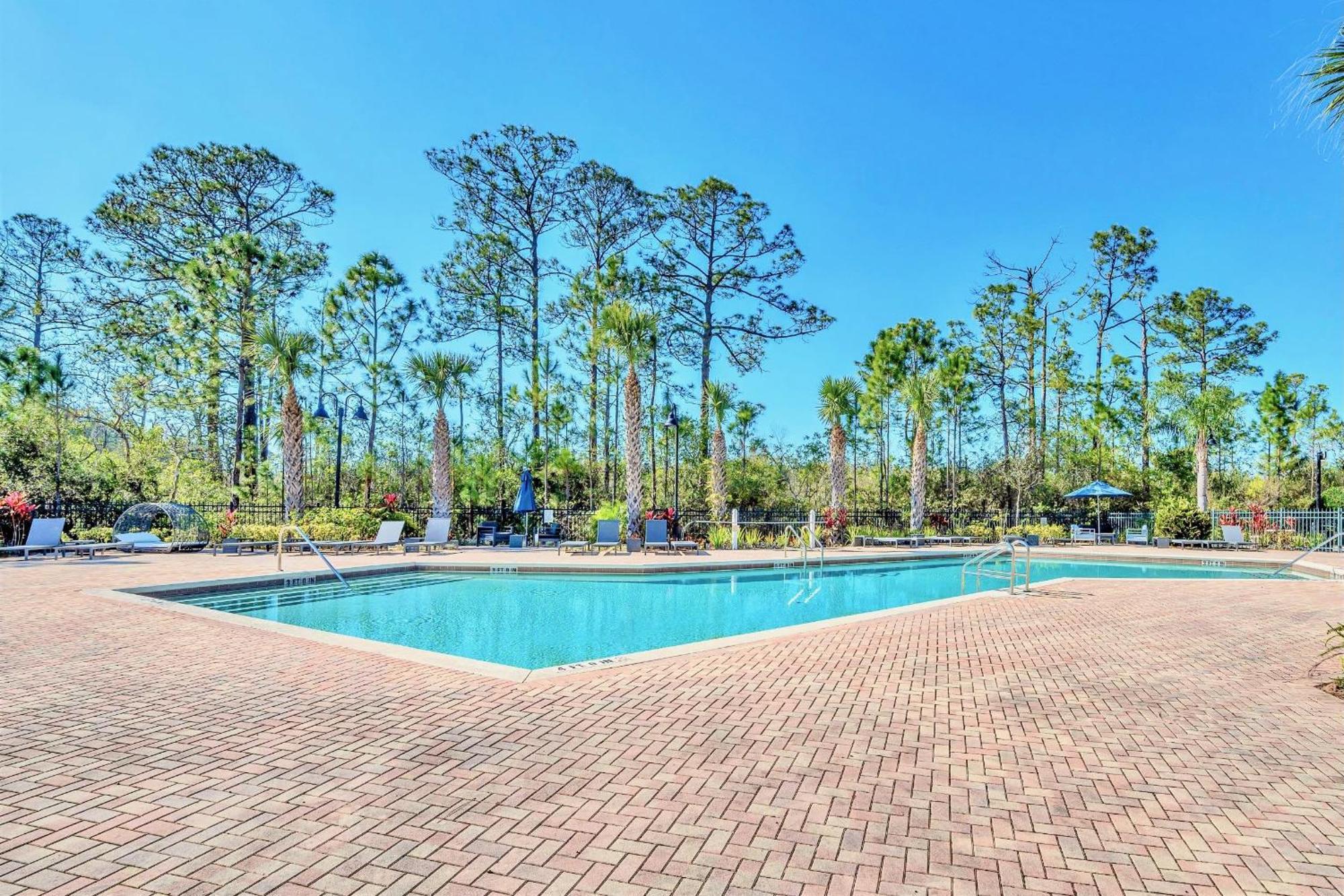 Modern 3Br - Near Disney - Pool And Hot Tub Orlando Eksteriør bilde